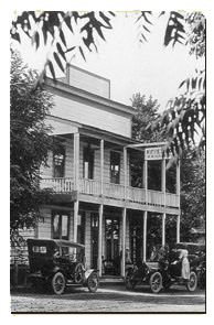 Tallman hotel historical image