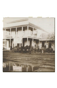 Tallman Hotel Historical Image
